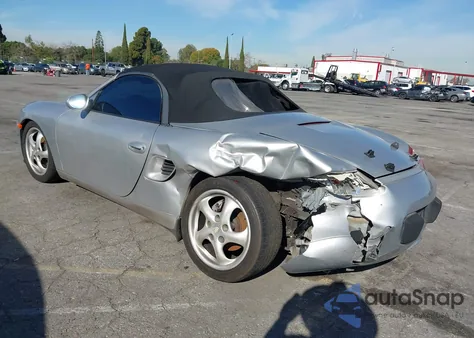 1997 Porsche Boxster z USA, uszkodzony, nr VIN WP0CA2989VS625622